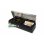 Cajón de efectivo Safescan SD-4617 PVC y acero negro/plata 460x170x100 mm