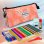 Estuche Escolar Triple Karactermania ColePack PRODG con 40 Utensilios
