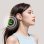 Auriculares Paxa inalámbricos Bluetooth con audio panorámico 360°, diseño ligero y ajuste seguro negro
