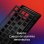 Teclado HyperX Alloy Origins PBT mecánico compacto con teclas PBT y retroiluminación RGB
