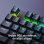 Teclado HyperX Alloy Origins PBT mecánico compacto con teclas PBT y retroiluminación RGB