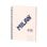 Cuaderno Milan 430 A4 Espiral Tapa Dura Cuadriculado 80 Hojas 95gr Beige