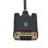 Cable Adaptador USB a Serie StarTech.com Módem Nulo 3m Retención COM