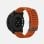 Suunto Vertical 2 Bluetooth GPS 49mm AMOLED Negro Correa Naranja M Resistente Agua 100m SpO2 Pulsómetro