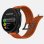 Suunto Vertical 2 Bluetooth GPS 49mm AMOLED Negro Correa Naranja M Resistente Agua 100m SpO2 Pulsómetro