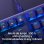 Teclado HyperX Alloy Origins Core mecánico compacto con teclas PBT y switches personalizados