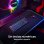 Teclado HyperX Alloy Origins Core mecánico compacto con teclas PBT y switches personalizados