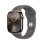 Apple Watch Series 10 GPS 4G OLED 46mm Titan Grau M/L Wasserdicht 50m Pulsmesser