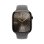 Apple Watch Series 10 GPS 4G OLED 46mm Titan Grau M/L Wasserdicht 50m Pulsmesser