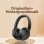 Auriculares Paxa Axa-pa-h01-le inalámbricos Bluetooth 5.3 con micrófono y batería de larga duración beige