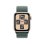 Apple Watch SE GPS NFC 40mm OLED Beige Correa Verde One Size Resistente Agua 50m Pulsómetro