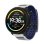 Suunto Vertical 2 GPS Bluetooth 49mm AMOLED Noir Bracelet Bleu M Étanche 100m SpO2 Pulsomètre