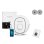 Aspirador Robô Rowenta X-Plorer 380+ Navegação Laser 4 Níveis 120 Minutos