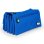 Estuche escolar Grafoplás Bits and Bobs Alta Capacidad Azul