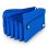 Estuche escolar Grafoplás Bits and Bobs Alta Capacidad Azul