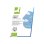 Etiqueta Adhesiva Q-Connect KF01579 Caja 25 Hojas Din A4 CD-ROM