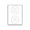 Etiqueta Adhesiva Q-Connect KF01579 Caja 25 Hojas Din A4 CD-ROM