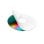 Etiqueta Adhesiva Q-Connect KF01579 Caja 25 Hojas Din A4 CD-ROM