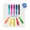 Blister 3 Stylos Combi Duo Milan Sway avec 6 Combinaisons de Couleurs