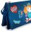 Estuche escolar Karactermania Forever Ninette Skater Azul triple portatodo
