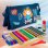 Estuche escolar Karactermania Forever Ninette Skater Azul triple portatodo