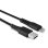 Cable Lightning Lindy 31322 3 m USB A a Macho Negro