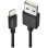 Cable Lightning Lindy 31322 3 m USB A a Macho Negro