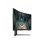 Écran PC Samsung G65B 32" Quad HD 240Hz VA Courbé FreeSync Premium Pro HDR600 Hauteur réglable
