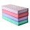 Porta appuntamenti adesivi Officebox North Glace con chiusura magnetica Coral