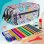 Estuche Portatodo Grafoplás Bits and Bobs Design Triple