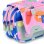 Astuccio Triplo Milan Green & Grow con Materiale Scolastico Incluso