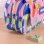 Astuccio Triplo Milan Green & Grow con Materiale Scolastico Incluso