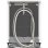 Lavavajillas Bosch Serie 6 SMS6ZCW12F 14 services Classe C avec AquaStop et Home Connect