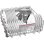 Lavavajillas Bosch Serie 6 SMS6ZCW12F 14 services Classe C avec AquaStop et Home Connect