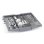 Lavavajillas Bosch Serie 4 SBV4HCX07E 14 Services Classe C avec AquaStop et séchage extra