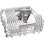 Lavavajillas Bosch Serie 4 SBV4HCX07E 14 Services Classe C avec AquaStop et séchage extra