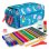 Estuche Escolar Triple Grafoplás ColePack Design con 40 Utensilios Incluidos