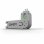 Chave de bloqueio de porta Lindy 40621 USB tipo A verde