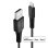 Cable Lindy 31292 2 m Lightning a USB A macho macho negro
