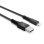 Cable Lindy 31292 2 m Lightning a USB A macho macho negro