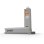 Chave de Bloqueio de Porta Lindy 40428 USB Tipo C 4 Peças Cinza/Laranja