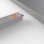 Chave de Bloqueio de Porta Lindy 40428 USB Tipo C 4 Peças Cinza/Laranja