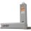 Chave de Bloqueio de Porta Lindy 40428 USB Tipo C 4 Peças Cinza/Laranja