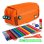 Estuche Escolar Triple Grafoplás ColePack BitsBobs con Material Incluido