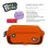 Estuche Escolar Triple Grafoplás ColePack BitsBobs con Material Incluido