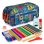 Estuche escolar Grafoplás Colepack Design Triple con material escolar incluido
