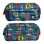 Estuche escolar Grafoplás Colepack Design Triple con material escolar incluido