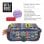 Estuche escolar Grafoplás Colepack Design Triple con material escolar incluido