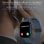 Dam Electronics OP88 Bluetooth 1,95" AMOLED Curvo IP67 Cardio ECG Monitor