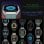 Dam Electronics OP88 Bluetooth 1,95" AMOLED Curvo IP67 Cardio ECG Monitor